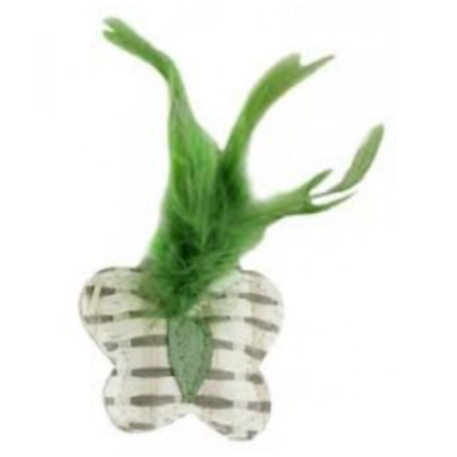 PW ΠΑΙΧΝΙΔΙ ΓΑΤΑΣ BUTTERFLY ΔΙΑΦΟΡΑ