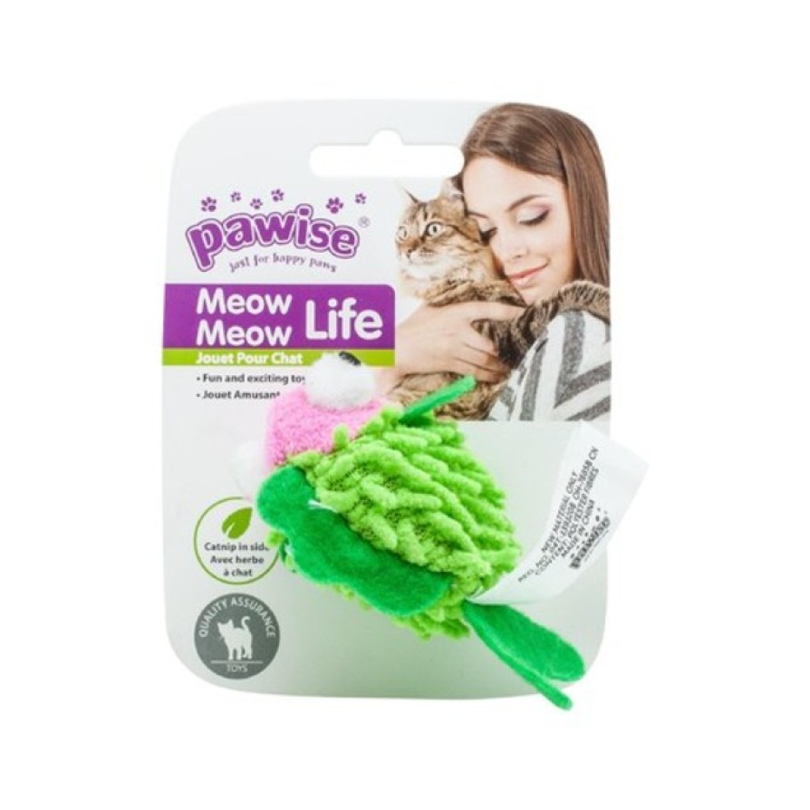 PW ΠΑΙΧΝΙΔΙ ΓΑΤΑΣ MEOWMEOW LIFE FISH ΔΙΑΦΟΡΑ