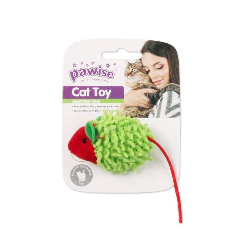 PW ΠΑΙΧΝΙΔΙ ΓΑΤΑΣ MEOWMEOW LIFE MOUSE ΔΙΑΦΟΡΑ