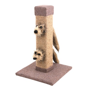 PW Ονυχοδρόμιο SQUARE SCRATCHING POST 30x30x48cm