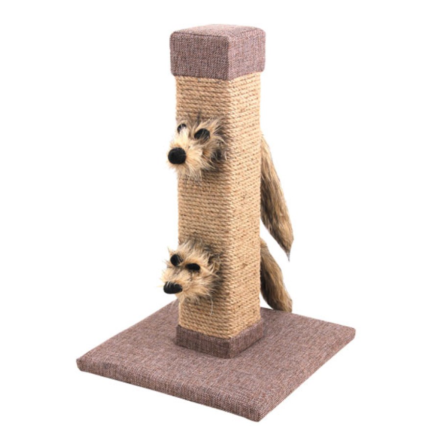 PW ΟΝΥΧΟΔΡΟΜΙΟ SQUARE SCRATCHING POST 30X30X48CM ΟΝΥΧΟΔΡΟΜΙΑ