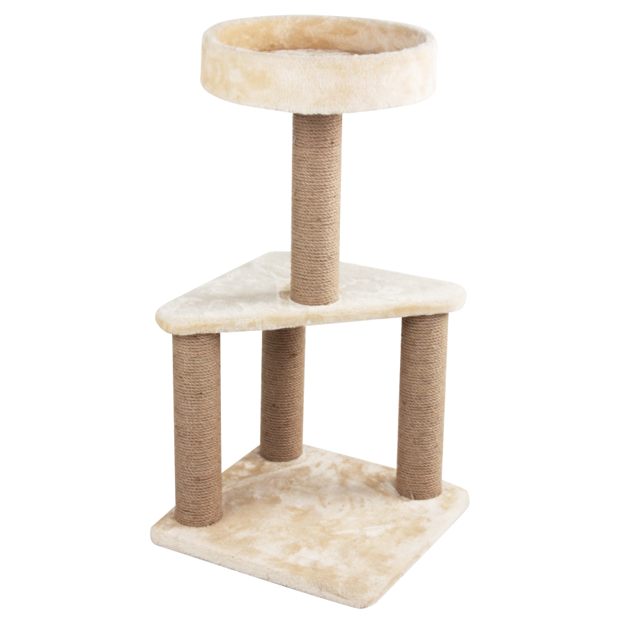 PW ΟΝΥΧΟΔΡΟΜΙΟ 2IN1 SCRATCHING POST 35X25X68CM ΟΝΥΧΟΔΡΟΜΙΑ