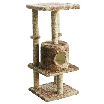 PW Ονυχοδρόμιο KITTY HIDE N SEEK 45x45x110cm