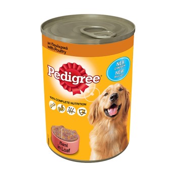 PEDIGREE DogCan 5 ΠΟΙΚ. ΠΟΥΛΕΡΙΚΩΝ ΠΑΤΕ 400GR