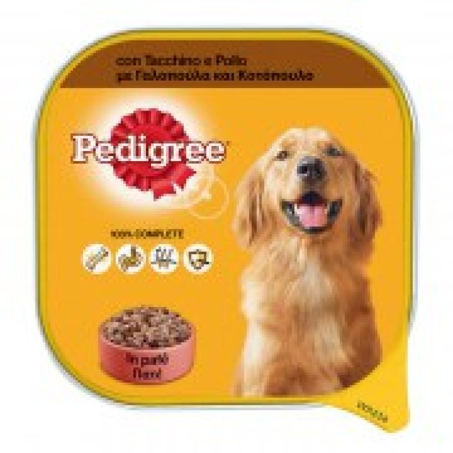 PEDIGREE TRAY ΓΑΛΟΠΟΥΛΑ & ΚΟΤΟΠΟΥΛΟ 20Χ300GR PEDIGREE