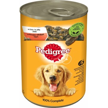 PEDIGREE ΜΟΣΧΑΡΙ ΣΕ ΖΕΛΕ 1200GR