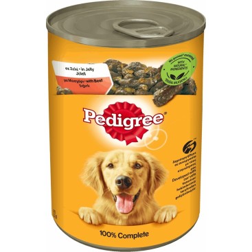 PEDIGREE ΜΟΣΧΑΡΙ ΣΕ ΖΕΛΕ 1200GR