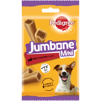 PEDIGREE JUMBONE με Μοσχάρι & Πουλερικά SML