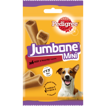 PEDIGREE JUMBONE με Μοσχάρι & Πουλερικά SML