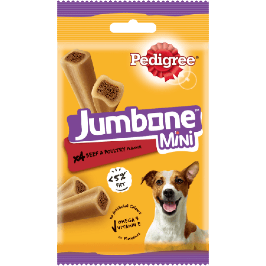 PEDIGREE JUMBONE ΜΟΣΧΑΡΙ ΠΟΥΛΕΡΙΚΑ SMALL PEDIGREE