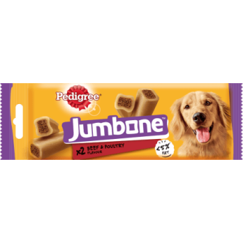 PEDIGREE JUMBONE με Μοσχάρι & Πουλερικά MED