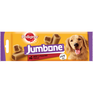 PEDIGREE JUMBONE με Μοσχάρι & Πουλερικά MED
