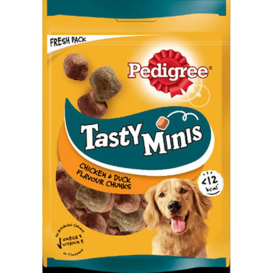 PEDIGREE TASTY MINIS ΚΟΤΟΠΟΥΛΟ & ΠΑΠΙΑ 130GR PEDIGREE