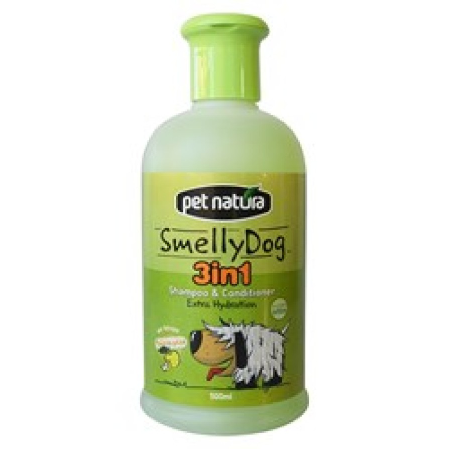 PET NATURA 3 IN 1 SHAMPOO & CONDITIONER 500ML