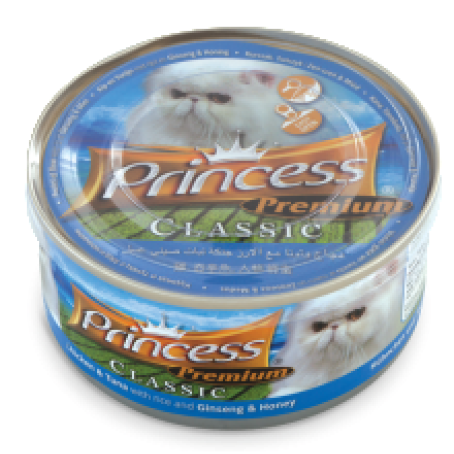 PRINCE CLASSIC GINSENG & HONEY 170GR BLUE PRINCESS