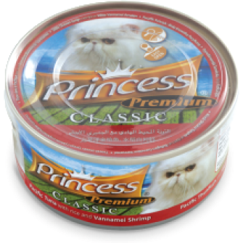 PRINCESS CLASSIC με Τόνο, Ρύζι & Γαρίδες Vannamei 170gr