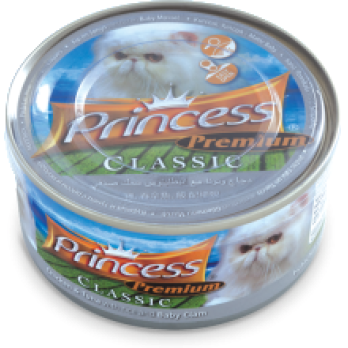 PRINCESS CLASSIC με Κοτόπουλο, Τόνο, Ρύζι & Αχιβάδα 170gr