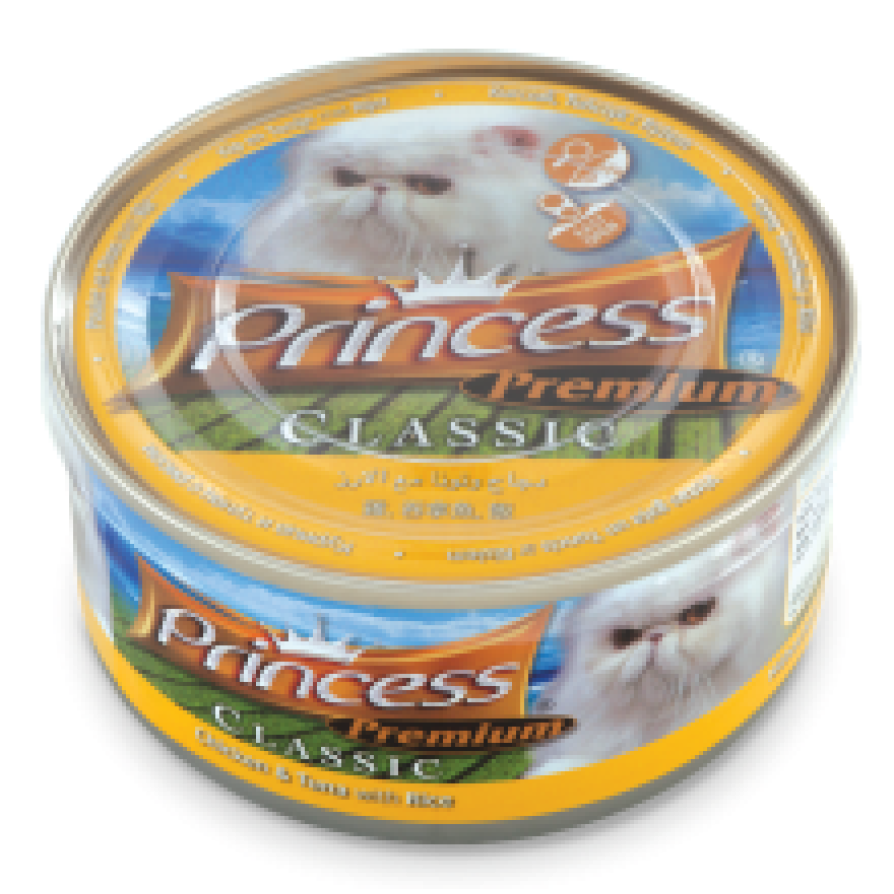 PRINCE CLASSIC ΚΟΤΟΠΟΥΛΟ/TUNA/RICE/ΚΑΒΟΥΡΙ 170GR PRINCESS