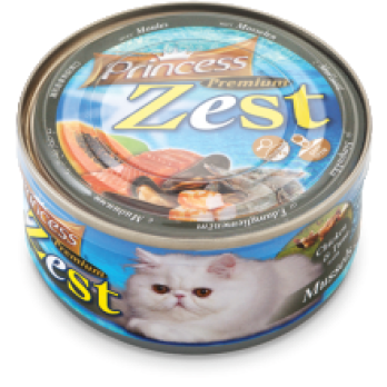 PRINCESS ZEST με Κοτόπουλο & Τόνο 170gr