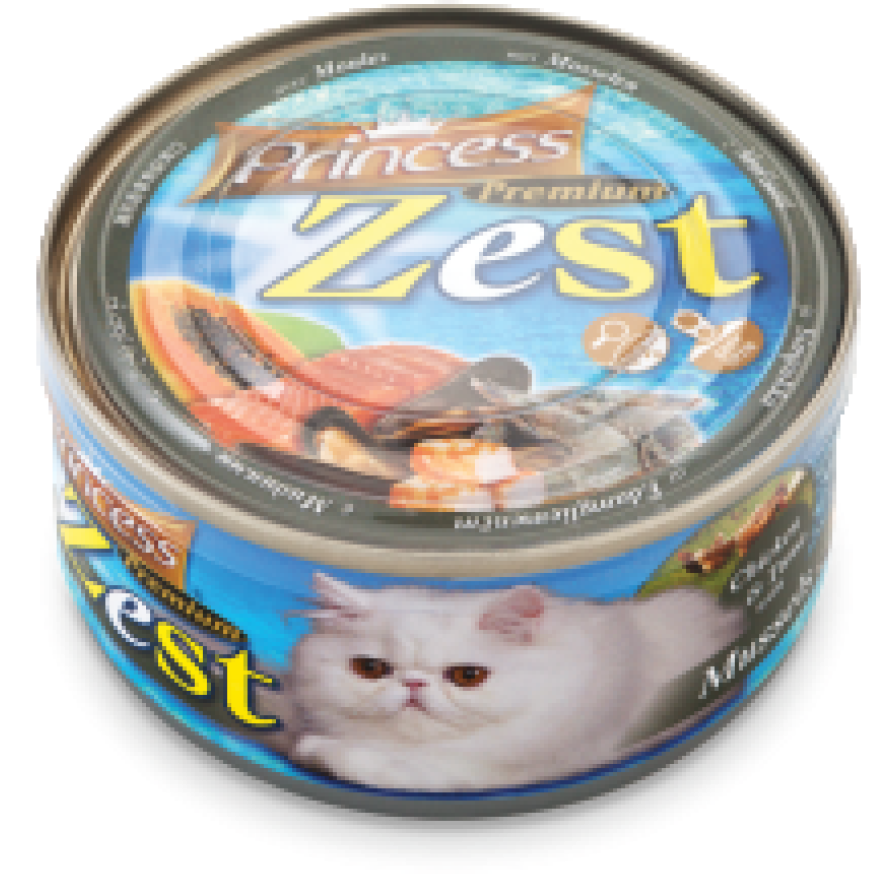 PRINCESS ZEST με Κοτόπουλο & Τόνο 170gr
