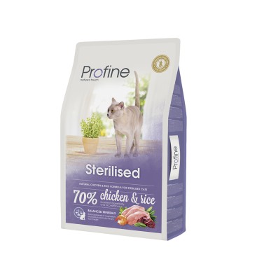 PROFINE Cat Sterilised 10kg