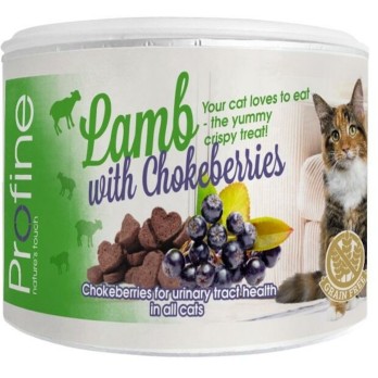 PROFINE ΛΙΧΟΥΔΙΑ ΓΑΤΑΣ LAMB & CHOKEBERRIES 50GR