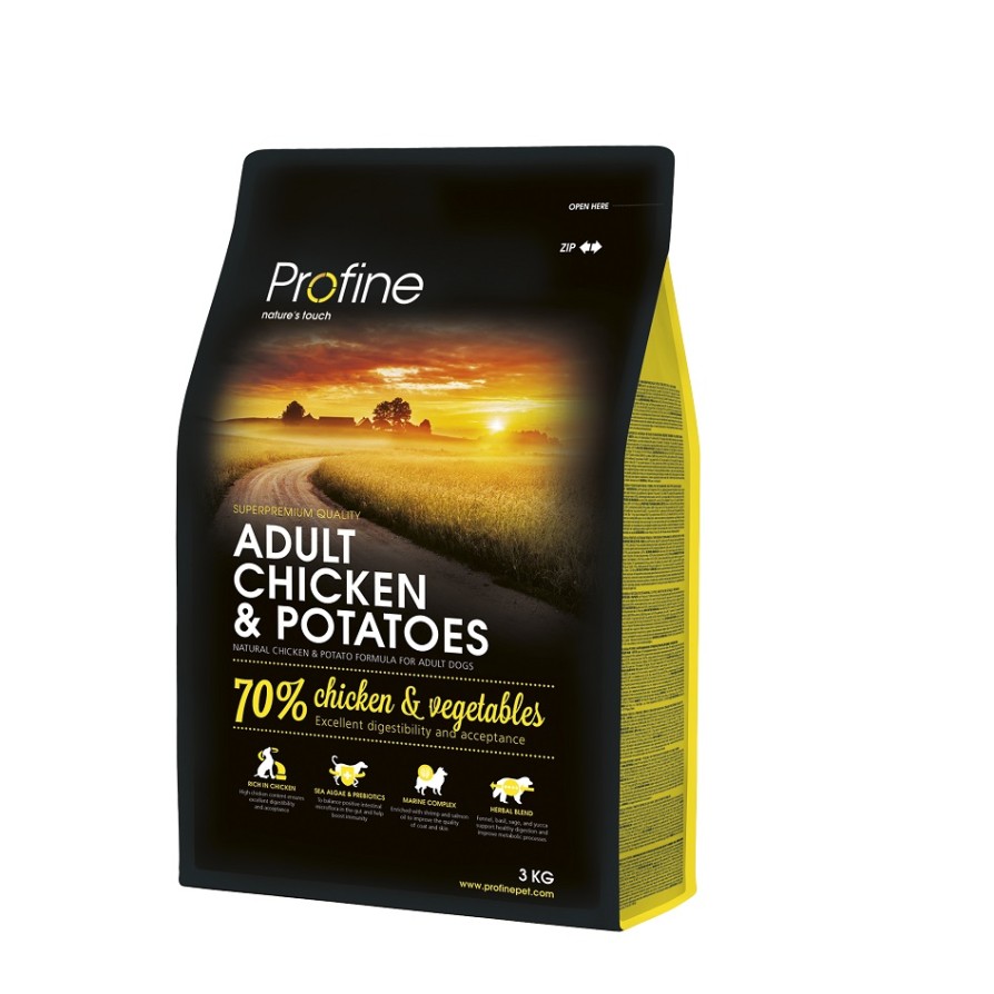 PROFINE DOG ADULT CHICKEN 3KG PROFINE