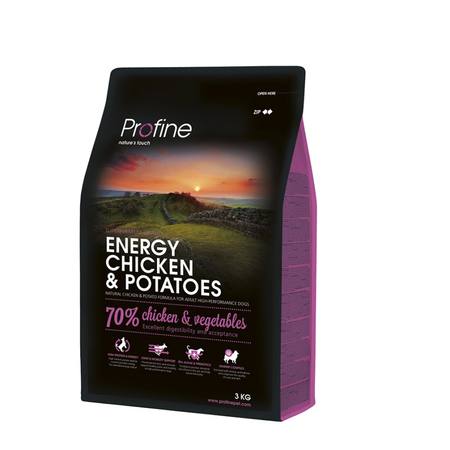 PROFINE DOG ENERGY  PROFINE