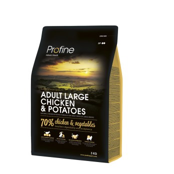 PROFINE DOG ADULT LΑRGE BREED ΜΕ ΚΟΤΟΠΟΥΛΟ 3KG