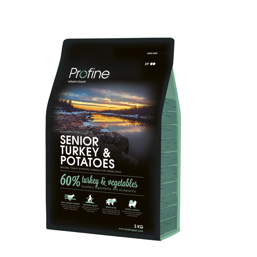 PROFINE DOG SENIOR ΜΕ ΓΑΛΟΠΟΥΛΑ 3KG PROFINE