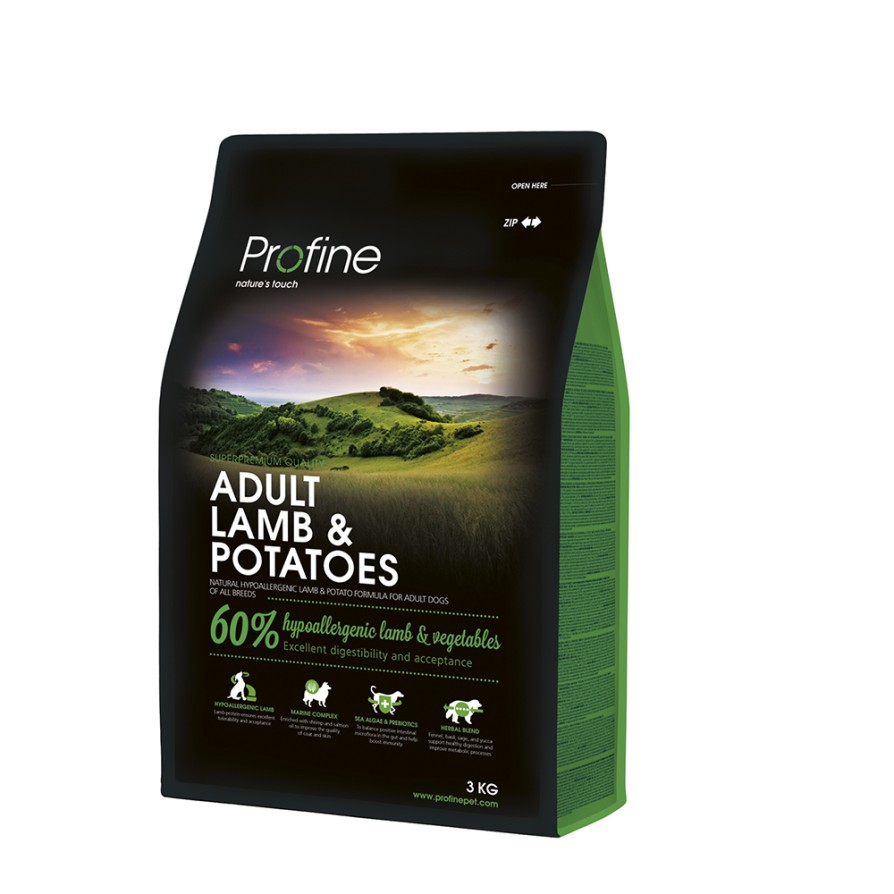 PROFINE DOG ADULT ΜΕ ΑΡΝΙ PROFINE