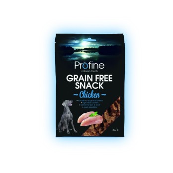 PROFINE Dog Grain Free Snack Chicken 200gr