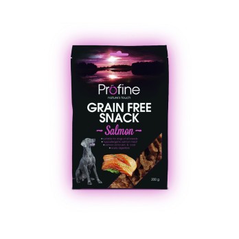 PROFINE Dog Grain Free Snack Salmon 200gr