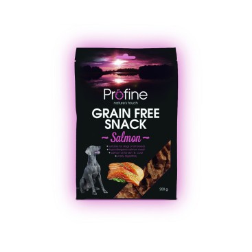 PROFINE Dog Grain Free Snack Salmon 200gr