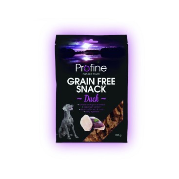 PROFINE Dog Grain Free Snack Duck 200gr