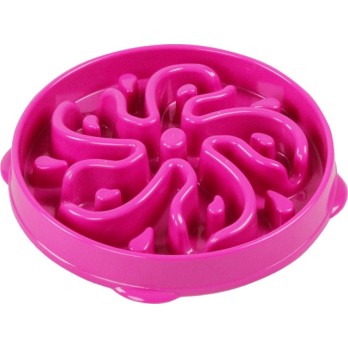 PW Ταΐστρα αργού Ταΐσματος Σκύλου Flower L