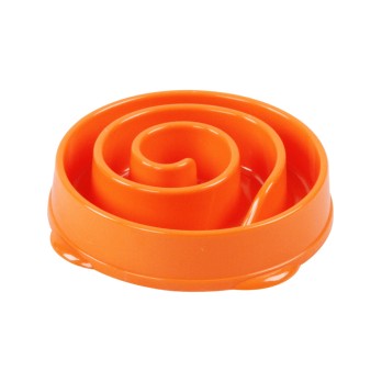 PW Ταΐστρα αργού Ταΐσματος Σκύλου Swirl L