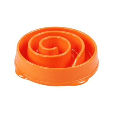 PW Ταΐστρα αργού Ταΐσματος Σκύλου Swirl L