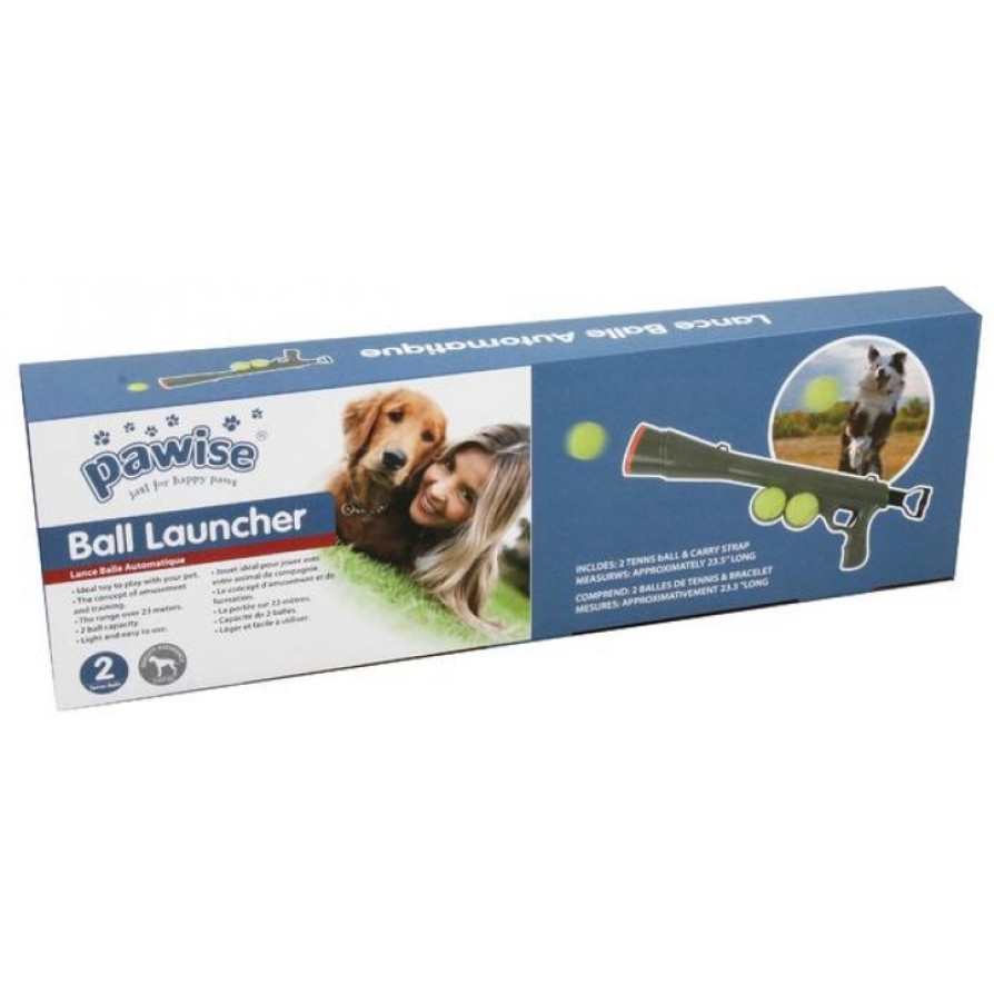 PW ΠΑΙΧΝΙΔΙ ΣΚΥΛΟΥBALL LAUNCHER ΜΠΑΛΑΚΙΑ