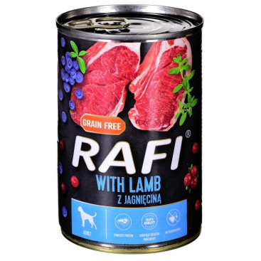 RAFI ADULT ΠΑΤΕ ΑΡΝΙ, LUEBERRY & CRANBERRY 800GR
