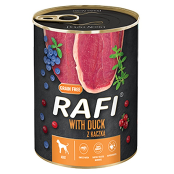 RAFI ADULT ΠΑΤΕ ΠΑΠΙΑ, BLUEBERRY & CRANBERRY 400gr