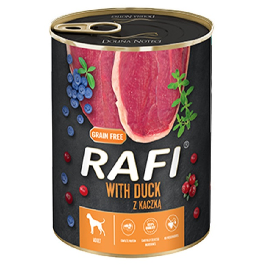 RAFI ADULT ΠΑΤΕ ΠΑΠΙΑ, BLUEBERRY & CRANBERRY 400GR RAFI