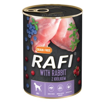 RAFI ADULT ΠΑΤΕ ΚΟΥΝΕΛΙ, BLUEBERRY & CRANBERRY 800GR