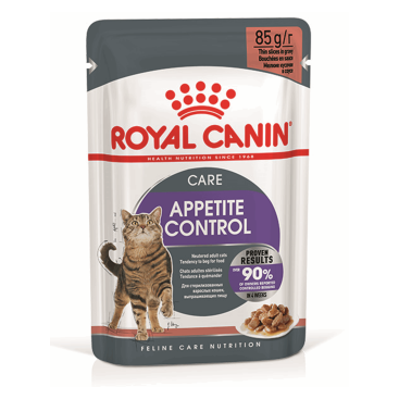 ROYAL CANIN FCN APPETITE CONTROL GRAVY 85GR