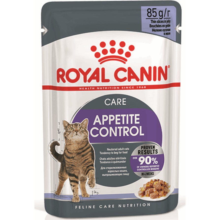 ROYAL CANIN FCN STERILISED APPET CONTROL JELLY 85GR ROYAL CANIN