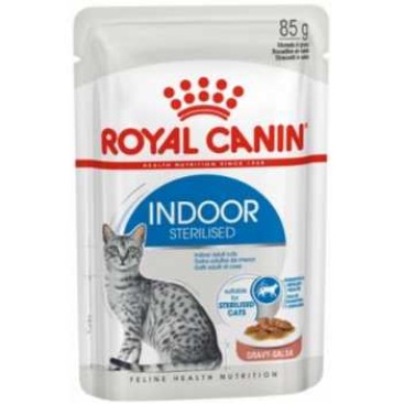 ROYAL CANIN FHN INDOOR GRAVY 85GR