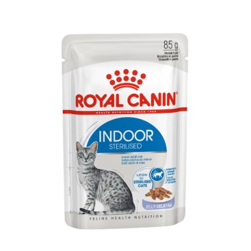 ROYAL CANIN FHN INDOOR JELLY 85GR