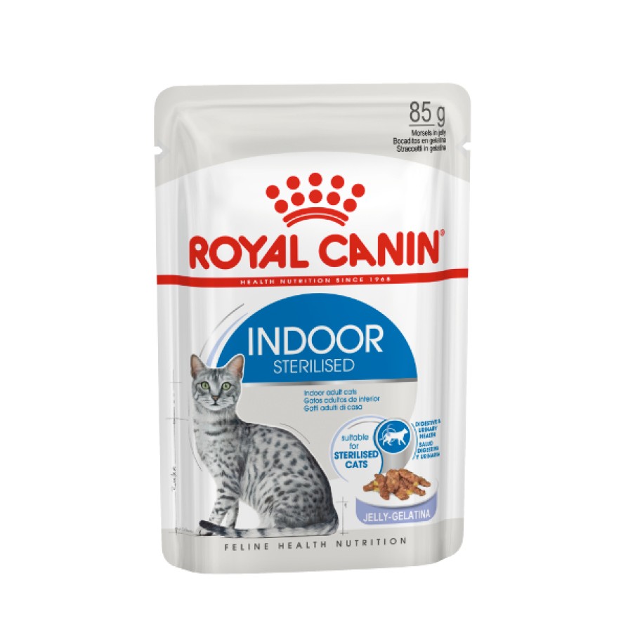 ROYAL CANIN FHN INDOOR JELLY 85GR ROYAL CANIN