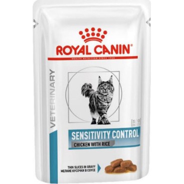 ROYAL CANIN VHN FELINE SENSITIVITY CONTROL CHICKEN 85GR