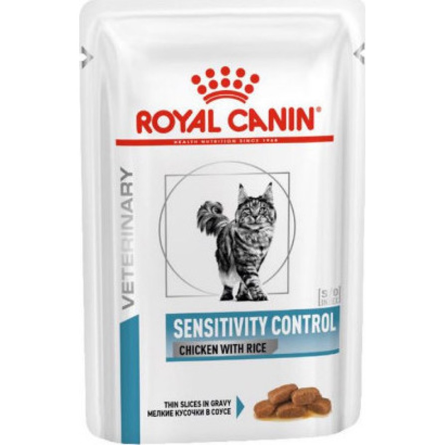 ROYAL CANIN SENSITIVITY CONTROL CHICKEN CAT 85GR ROYAL CANIN